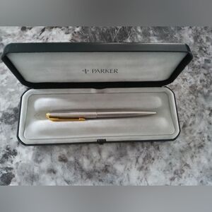 Vintage Parker 75 Classic Flighter GT Ballpoint Pen